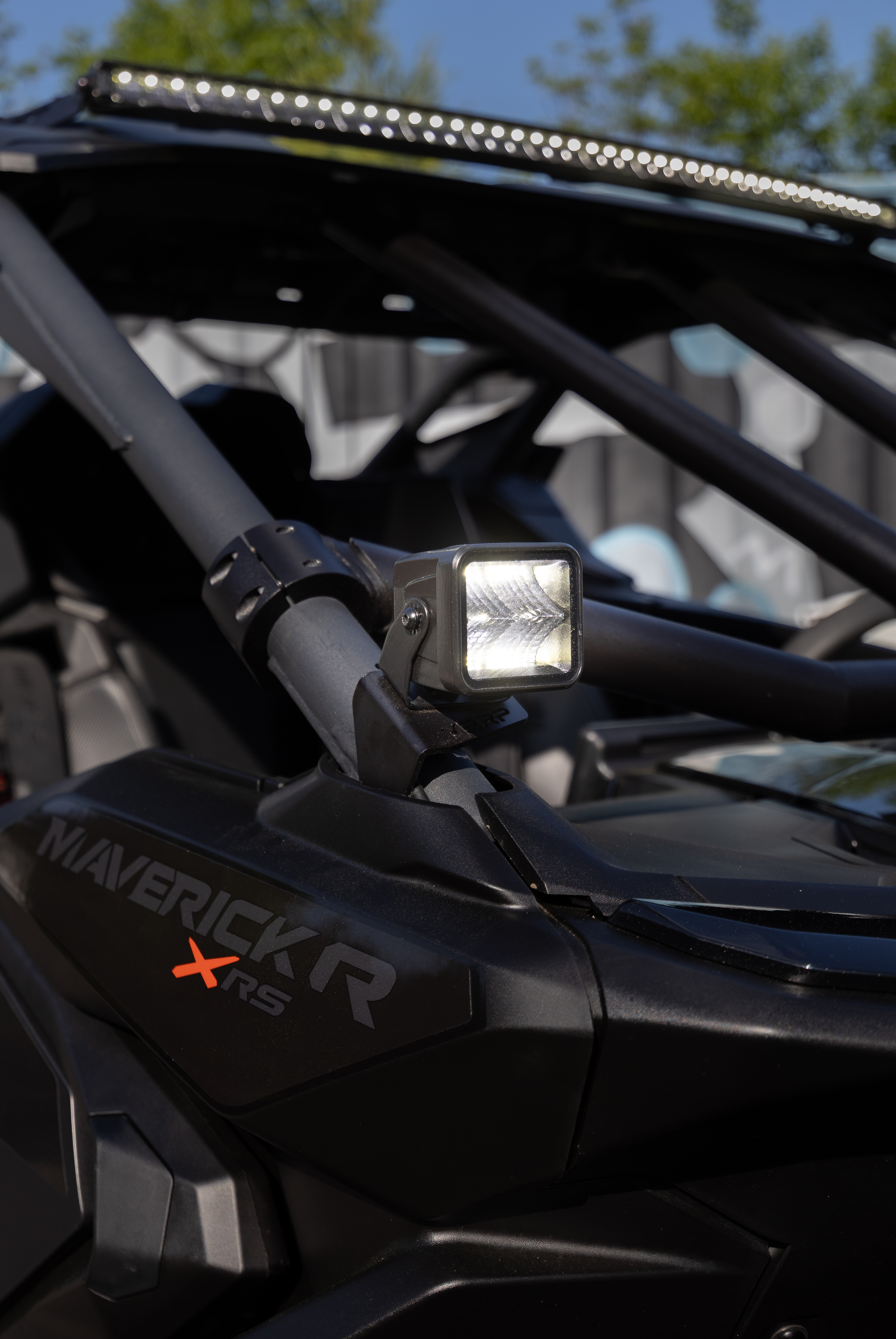 MBRP Exhaust Accessory Pillar Flood Beam Kit